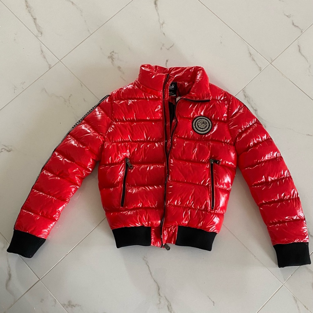 Switch puffer jacket
